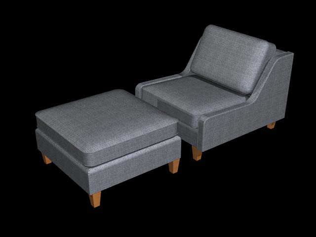 3D Polster Sessel Couch Mbel fr Webshop oder Konfigurator